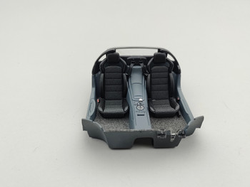 Lamborghini Murcielago Black - Interior 