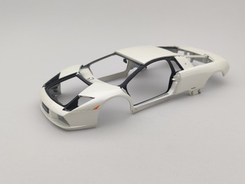 Lamborghini Murcielago White - Body Lamborghini Murcielago White - Body