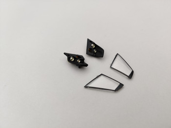 Lamborghini Murcielago Roadster Concept Black  - Headlights Lamborghini Murcielago Roadster Concept Black  - Headlights