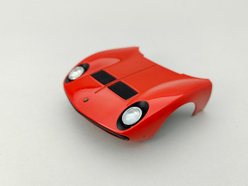 Lamborghini Miura SV Red - Front Compartment Cover / Headlights Lamborghini Miura SV Red - Front Compartment Cover / Headlights