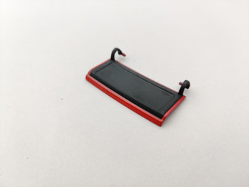 Lamborghini Miura SV Red - Rear Trunk Lid Lamborghini Miura SV Red - Rear Trunk Lid