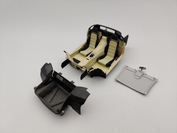 Lamborghini Murcielago Black 1/12 12073 - Interior Lamborghini Murcielago Black 1/12 12073 - Interior