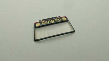 Mercedes Benz 190E EVO 2 Macau Zungfu #9 - Rear window Mercedes Benz 190E EVO 2 Macau Zungfu #9 - Rear window