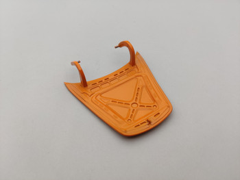 Porsche GT3 RS 911 (997) Orange Black - Front Compartment Cover 2