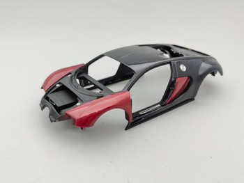 Bugatti Veyron 16.4 Black / Red - Body Bugatti Veyron 16.4 Black / Red - Body