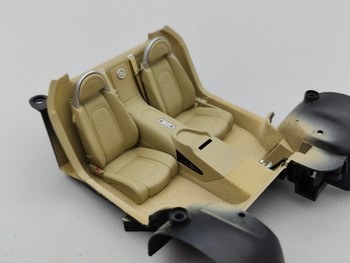 Bugatti Veyron 16.4 Black / Red - Interior Bugatti Veyron 16.4 Black / Red - Interior