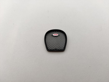 Bugatti Chiron Black / Red - Front Grill