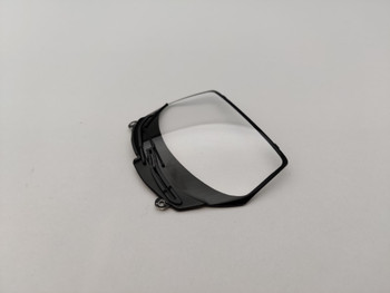 Bugatti Chiron Black / Red - Windscreen