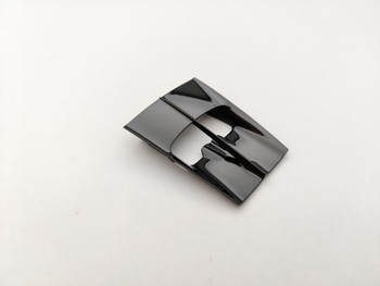 Bugatti Chiron Yellow / Black - Rear Compartment Cover