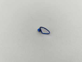 Bugatti Chiron French Racing Blue / Carbon - Mirror Right Side