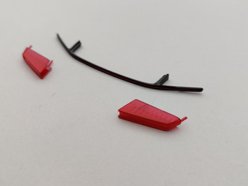 Bugatti Chiron Sport Nocturne Black - Rear Lights Bugatti Chiron Sport Nocturne Black - Rear Lights