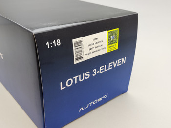 Lotus 3-Eleven Matt Black - Box Lotus 3-Eleven Matt Black - Box