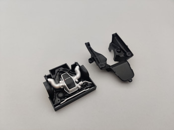 McLaren 12C Orange - Engine McLaren 12C Orange - Engine