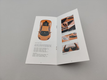 McLaren 12C Orange - Handbook McLaren 12C Orange - Handbook