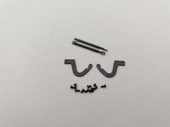 McLaren 12C Orange - Front Compartment Hinge Set McLaren 12C Orange - Front Compartment Hinge Set