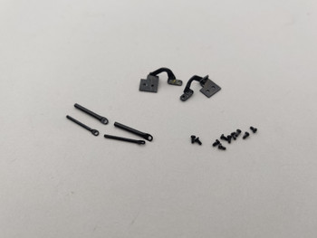 McLaren 12C Orange - Rear Compartment Hinge Set McLaren 12C Orange - Rear Compartment Hinge Set