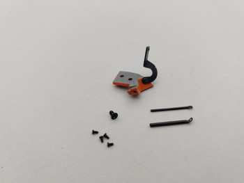 McLaren 12C Orange - Door Hinge right side McLaren 12C Orange - Door Hinge right side