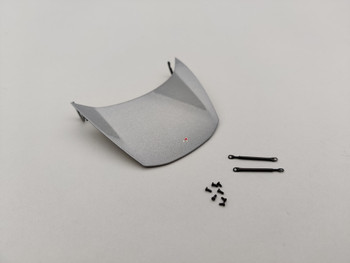 McLaren 12C Silver - Front Compartment Cover McLaren 12C Silver - Front Compartment Cover