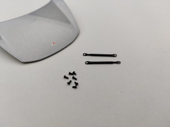 McLaren 12C Silver - Front Compartment Cover McLaren 12C Silver - Front Compartment Cover