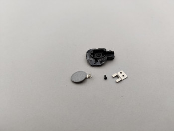 McLaren 12C Silver - Fuel Cap McLaren 12C Silver - Fuel Cap