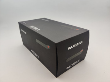 McLaren 12C Silver - Box McLaren 12C Silver - Box