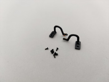 McLaren 570s Orange - Front Compartment Hinge Set McLaren 570s Orange - Front Compartment Hinge Set