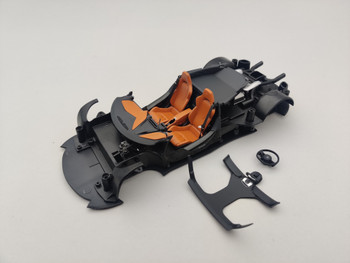 McLaren 720S Glacier White - Interior / Engine McLaren 720S Glacier White - Interior / Engine