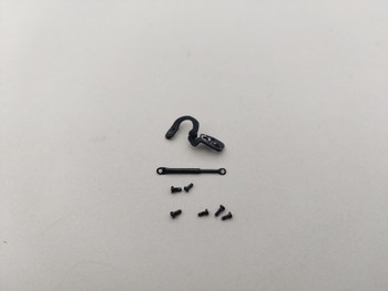 McLaren 720S Glacier White - Door right side hinge set McLaren 720S Glacier White - Door right side hinge set