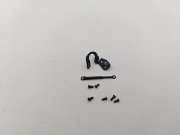 McLaren 720S Glacier White - Door left side hinge set McLaren 720S Glacier White - Door left side hinge set