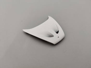 McLaren P1 Matt White - Front Compartment Cover McLaren P1 Matt White - Front Compartment Cover