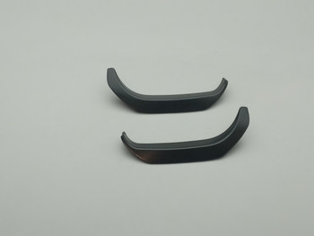 McLaren P1 Matt White - Door step panels