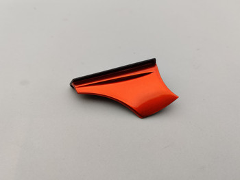 McLaren P1 Volcano Orange - Side skirt right side McLaren P1 Volcano Orange - Side skirt right side