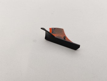 McLaren P1 Volcano Orange - Side skirt left side McLaren P1 Volcano Orange - Side skirt left side
