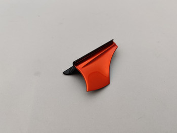 McLaren P1 Volcano Orange - Side skirt left side McLaren P1 Volcano Orange - Side skirt left side