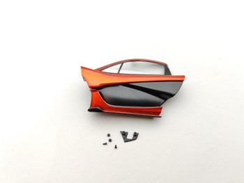 McLaren P1 Volcano Orange - Door left side McLaren P1 Volcano Orange - Door left side