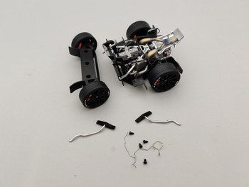 McLaren P1 Volcano Orange - Wheels / Chassis / Engine McLaren P1 Volcano Orange - Wheels / Chassis / Engine