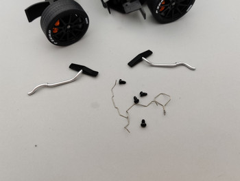 McLaren P1 Volcano Orange - Wheels / Chassis / Engine McLaren P1 Volcano Orange - Wheels / Chassis / Engine