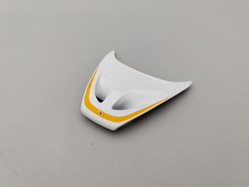 McLaren P1 Alaskan Diamond White - Front Compartment Cover McLaren P1 Alaskan Diamond White - Front Compartment Cover