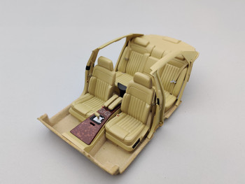 Volkswagen Phaeton Black - Interior Volkswagen Phaeton Black - Interior