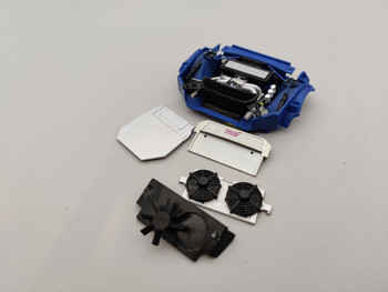 Subaru Impreza WRC R.Burns R.Reid #5 - Engine