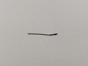 Subaru Impreza Police Car UK - Antenna Rear Fender Right