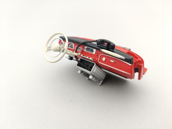 BMW 502 Fire Brigade - Dashboard BMW 502 Fire Brigade - Dashboard