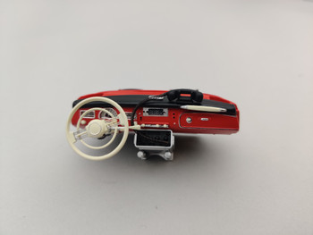 BMW 502 Fire Brigade - Dashboard BMW 502 Fire Brigade - Dashboard