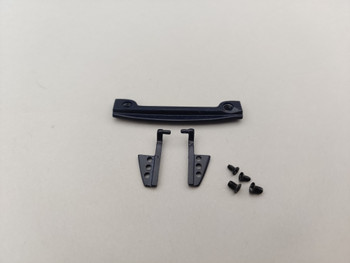 BMW 502 2.6 Luxus Dark Blue Dealer Edition - Trunk Lid Hinge Set BMW 502 2.6 Luxus Dark Blue Dealer Edition - Trunk Lid Hinge Set