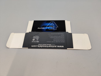 1:43 Box Sleeve - 55177 BMW 3-Series Convertible Blue 1:43 Box Sleeve - 55177 BMW 3-Series Convertible Blue