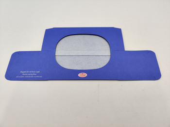 1:43 Box Sleeve - 50921 Bugatti EB 118 Paris French Racing Blue 1:43 Box Sleeve - 50921 Bugatti EB 118 Paris French Racing Blue