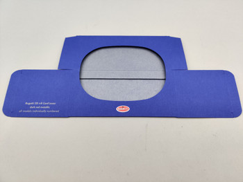 1:43 Box Sleeve - 50922 Bugatti EB 118 GENF Dark Red 1:43 Box Sleeve - 50922 Bugatti EB 118 GENF Dark Red