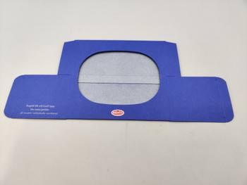 1:43 Box Sleeve - 50931 Bugatti EB 218 GENF Blu Notte Perlato 1:43 Box Sleeve - 50931 Bugatti EB 218 GENF Blu Notte Perlato