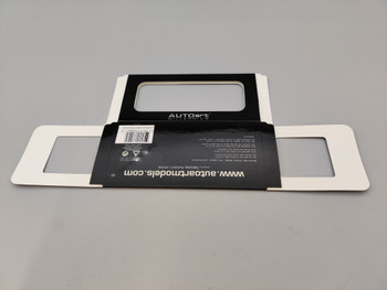 1:43 Box Sleeve - 52862 Ford Sierra RS Cosworth White 1:43 Box Sleeve - 52862 Ford Sierra RS Cosworth White