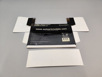 1:43 Box Sleeve - 52745 Ford Mad Max 2 Road Warrior Interceptor / Enemy Car 1:43 Box Sleeve - 52745 Ford Mad Max 2 Road Warrior Interceptor / Enemy Car